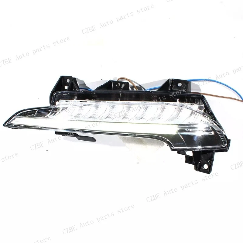 Luz antiniebla izquierda derecha LED DRL luz de circulación diurna para Porsche 911/991 2012-2016 Foto 4 de 4
