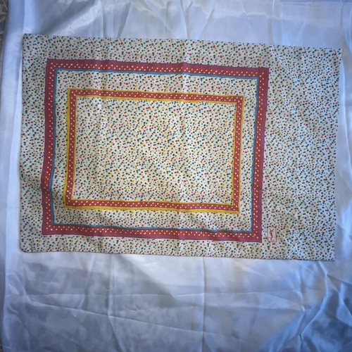 Vintage YSL Twin Flat Sheet & Standard Pillowcase Yves Saint Laurent Retro 1976 - Picture 9 of 13