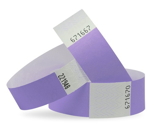 INDIVIDUELL BEDRUCKTE TYVEK ARMBÄNDER: MENGE 250 BÄNDER 19 oder 25 mm BREITE 18 FARBEN - Bild 18 von 19