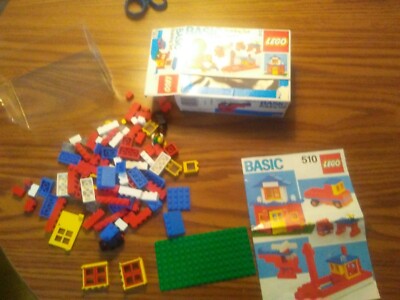 LEGO Basic: Basic Building Set (510)