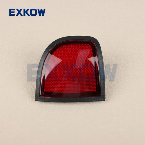 A Pair Rear Bumper Back Reflector Light for Mitsubishi L200 Triton IV 2005-2015 - Picture 5 of 8