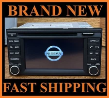 New 2016-20 Nissan Frontier Cd Touchscreen Navigation Radio Rockford Fosgate Nav