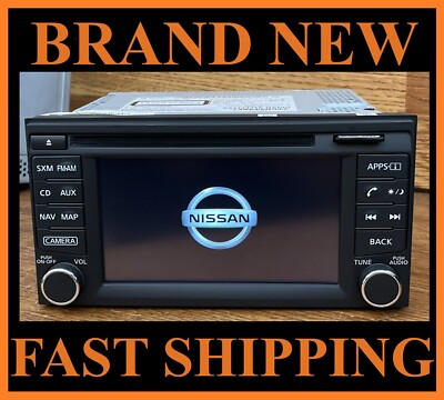 #ad New 2016 20 Nissan Frontier Cd Touchscreen Navigation Radio Rockford Fosgate Nav $475.00