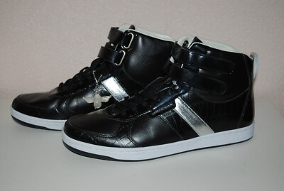 Creative Recreation Dicoco Black Croc Leder Sneaker gr. 45,5