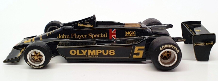 Western Models 1/24 Scale WF1 - F1 Lotus Mk. IV 79 Black - FAULTY 