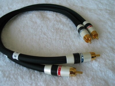 0.5m Monster cable M Series PM M1000 MKII stereo audio RCA interconnect cable