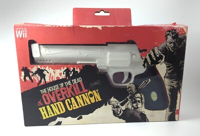 House of the Dead Overkill Hand Cannon / Pistolen Halterung Controller (Wii)
