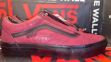Vans Men's 4/Women's 5.5 Old Skool Breana Geering Port/Black  - VN0A5FCB3LK