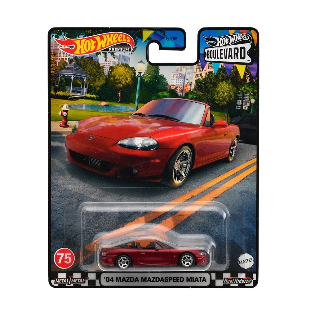2023 Hot Wheels Premium Boulevard '04 MAZDA MAZDASPEED MIATA | eBay
