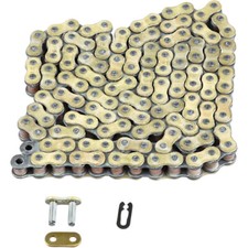 RENTHAL 428 R1 MX Works Series Non-Sealed Chain (Gold) 130 Links