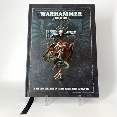 Warhammer Core Regelbuch - 8. Edition - Hardcover - Warhammer 40K GW M1653