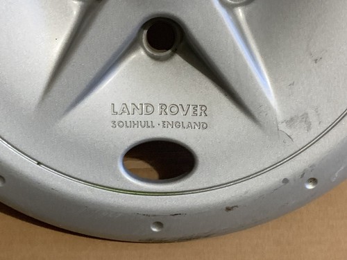 Land Rover Freelander Wheel Spare Cover hub ANR3977 6740 - Picture 7 of 12