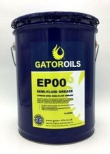 Gator Lithium EP00 Semi-Fluid Liquid Grease Autolube NLGI 00 12.5KG Keg