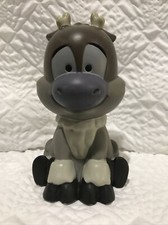 Disney Frozen Sven Bath Pool Water Vinyl Toy Figurine Doll 5 Disneyana Movie 65