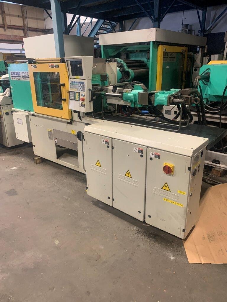 Jlr Injection Machines 2001 Arburg 320C 500-100 Injection Molding Machine | eBay