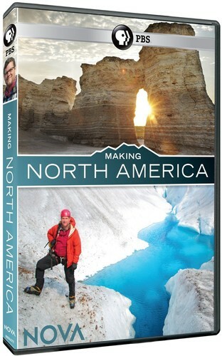 NOVA - Making North America (2015) DVD PBS versiegelt NEU - Bild 1 von 1