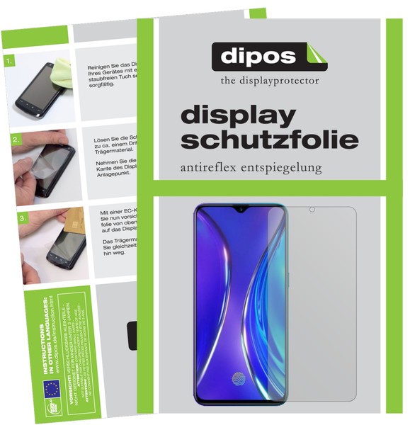 5X Schutzfolie FüR Oppo Realme X2 Display Folie Matt Displayschutzfolie-image