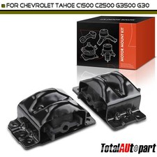 New 2x Engine Motor Mount For Chevy C1500 Suburban Express 1500 2500 Tahoe Front