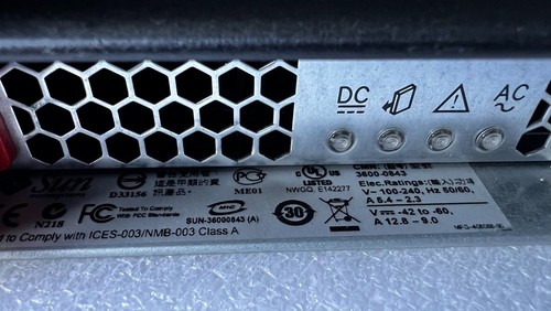 SUN ORACLE StorageTek 2540 FC Array with 12x73gb - Photo 5/10