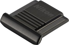 Nikon Accessory Shoe Cover ASC03BK Metal Black Stainless Steel Japan NEW JPN