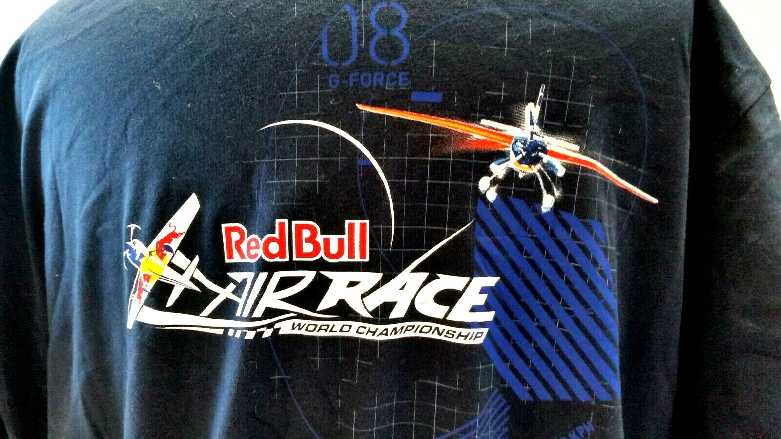 red bull air race t shirt