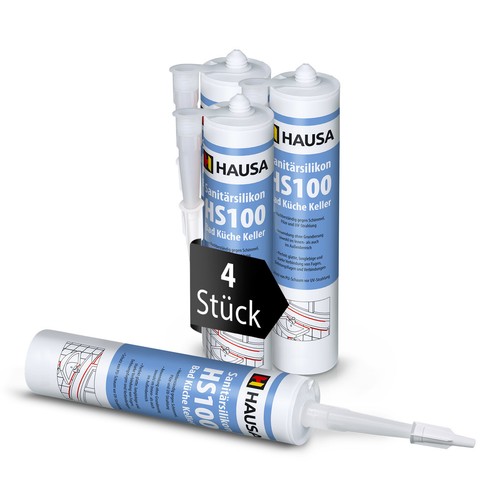 Silicona sanitaria premium HAUSA 1-24 piezas cartucho para baño ducha cocina resistente al moho - Imagen 29 de 70