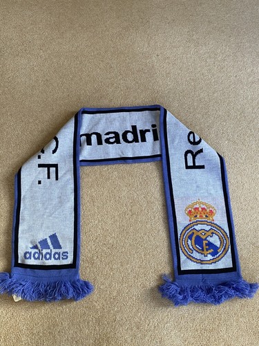 Real Madrid Fußball Schal Adidas 2004 offizielles Produkt - Bild 7 von 9