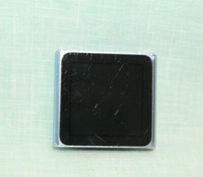 Apple iPod Nano 6th Generation 8GB - Blue 885909423545| eBay