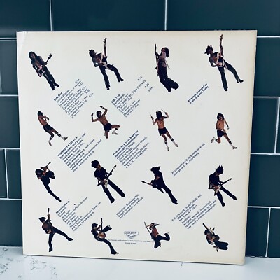 Y&T - Yesterday And Today PROMO JAPAN LP 1977 RARE GP-1079 HARD