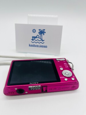 SONY Cyber Shot Digital Camera Pink DSC-W530 14.1MP Compact 4x