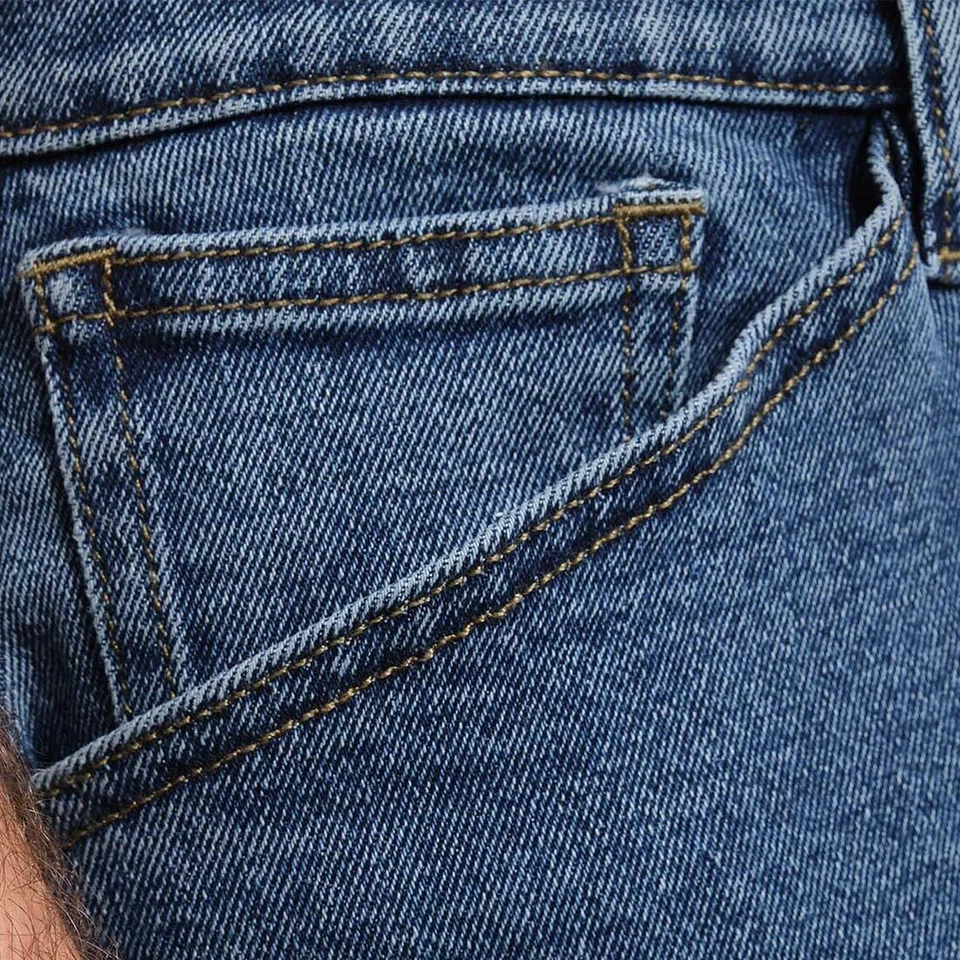 Volcom Kraftsman II Pantalones Denim - Azul Lavado - Imagen 4 de 4