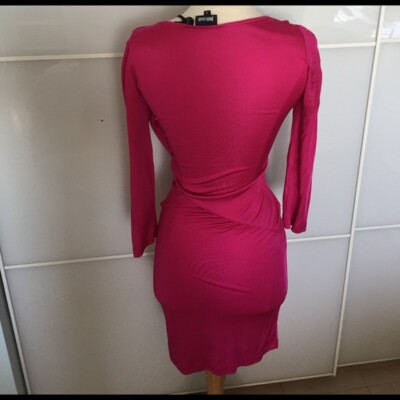 just cavalli pink dress $395 Pink Just Cavalli mini dress, Sz S