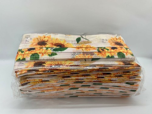 3 layer Disposable Face Mask Masks Pink Purple Black Green Orange White Yellow - Picture 153 of 165