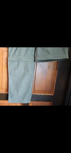 Healthtex Adjustable Waist Convertible Zip Off New w/tags Boys Size 7x - Picture 6 of 13