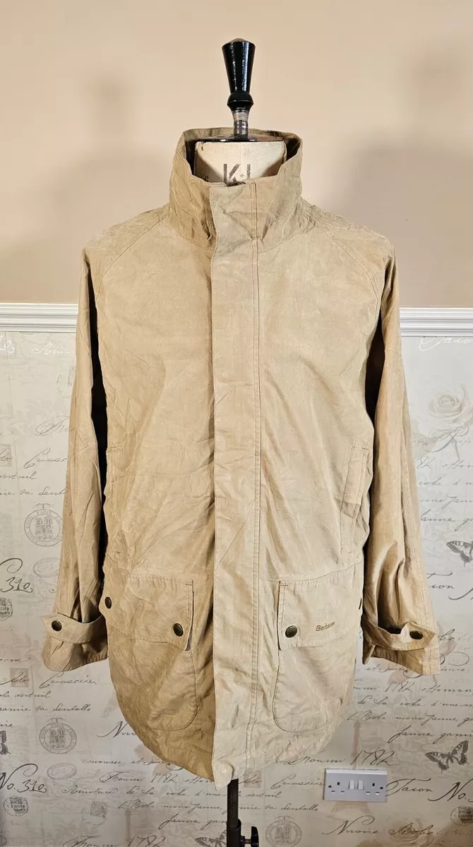 Barbour waterproof shop and breathable