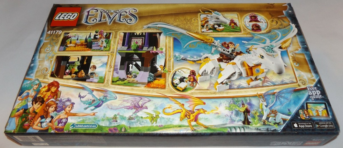 LEGO 41179 Queen Dragon's Rescue Elves Azari Firedancer Emily