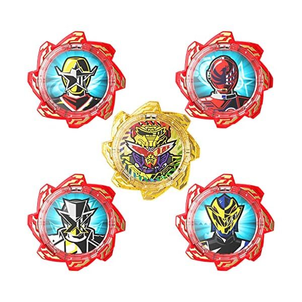 Avataro Sentai Donbrothers Avataro Gear Set 06 4-Avataro Gear & Robotaro Gea
