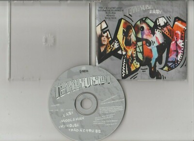 Terrorvision Easy-CD2  [Maxi-CD]