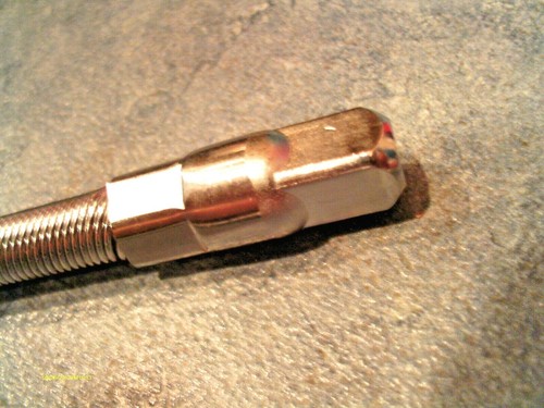 2 pc Flexible Flexi 6 & 8 Inch Long Socket Extension bar 1/4" & 3/8" Drive New - Picture 4 of 11