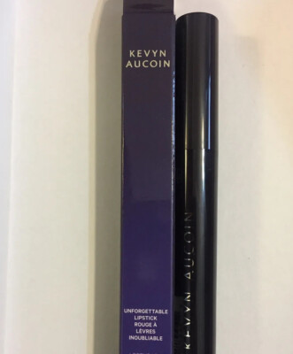 Kevyn Aucoin Unvergesslicher Lippenstift - Bloodroses Noir Matt - 2g Neu und Originalverpackt