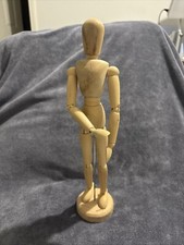 Richeson Wood 12  Artist Drawing Manikin Articulated Mannequin Stand Richeson