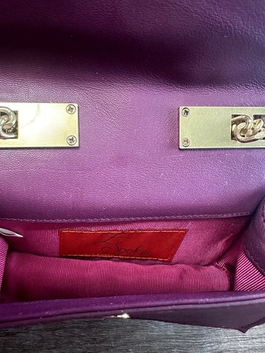 Z Spoke purse clutch crossbody sample purse - Picture 4 of 8