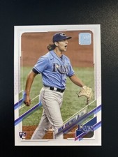 2021 Topps Update #US246 Brent Honeywell Jr. RC Rays