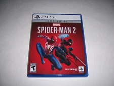 Replacement Box Case Only - Marvel Spider-Man 2 Two PlayStation PS5 AUTHENTIC