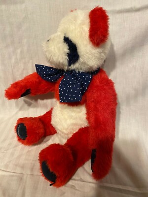 Boyd Bear *Bear of the Month*  Plush Franklin  919870 Patriotic Panda