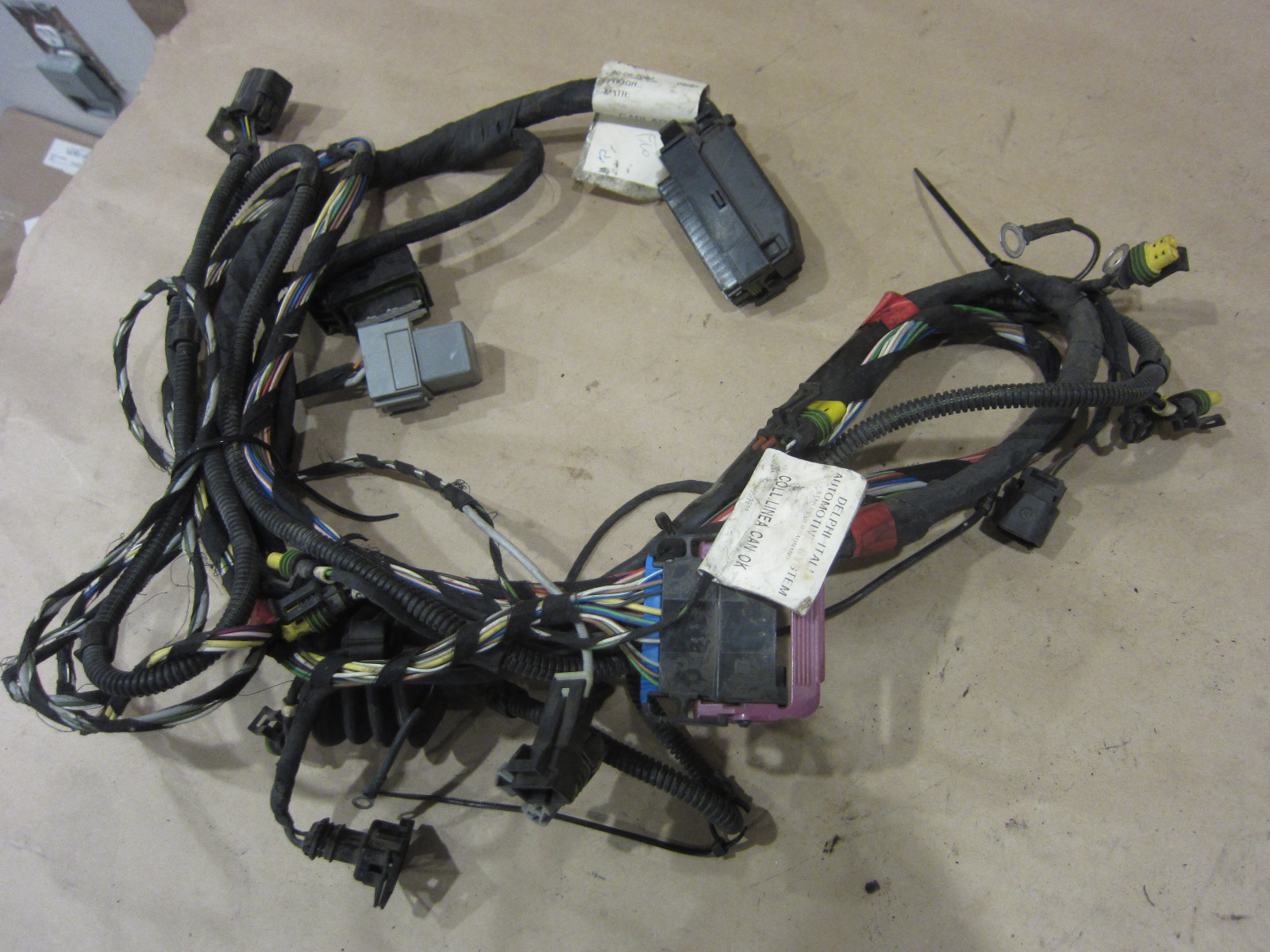 Ferrari 575M -Gearbox  Connecting Cables - P/N 183063