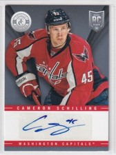 2013-14 Totally Certified Rookie Signatures #TRCSC Cameron Schilling AUTO