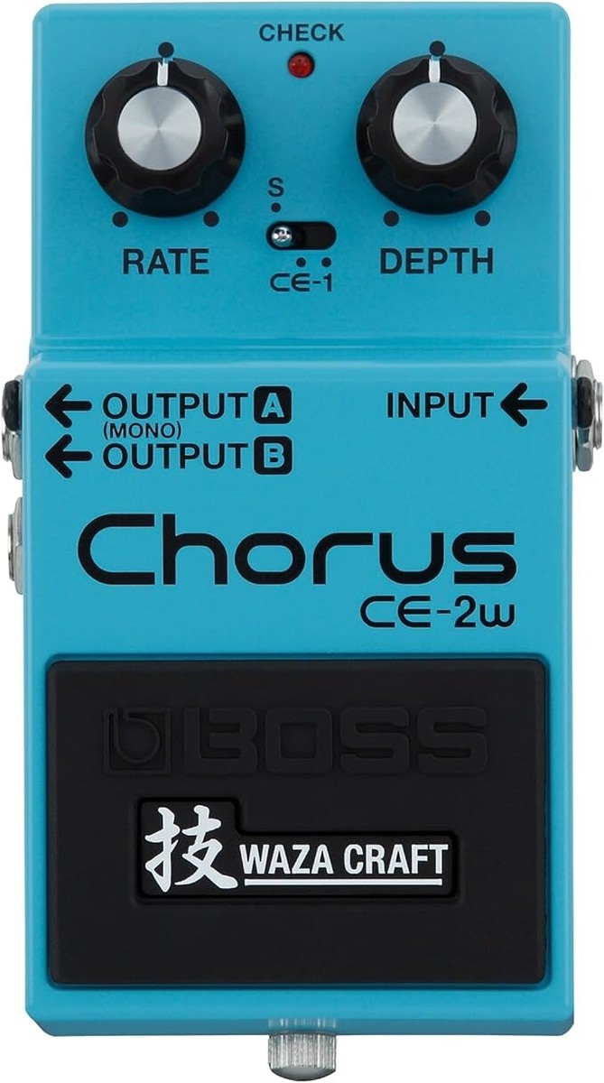 【いも】BOSS CE-2w Waza Craft Chorus Boss CE-2W Waza Craft Chorus Pedal | eBay