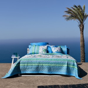 Bassetti Tagesdecke Porticciolo V3 Blau Zwei Grossen Gesteppt Ebay