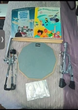 Drum Starter Kit With Practice Books